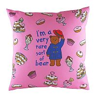 подушка с принтом paddington bear pink в Хабаровске