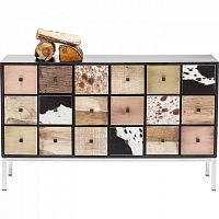 буфет hutch мультиколор 130x40x78 в Хабаровске