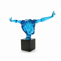 статуэтка athlete синяя в Хабаровске