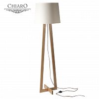 торшер дизайнерский chiaro бернау white bb в Хабаровске