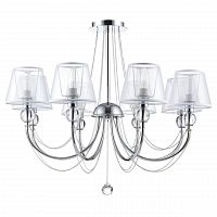 подвесная люстра freya beverly fr5661-pl-08-ch в Хабаровске