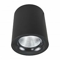 потолочный светодиодный светильник arte lamp facile a5130pl-1bk в Хабаровске