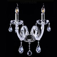 бра crystal lux glamour ap2 в Хабаровске