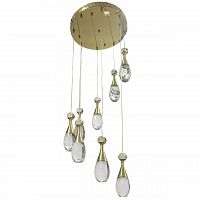 подвесная светодиодная люстра kink light флакон 08548(3000к) в Хабаровске