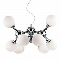 подвесная люстра ideal lux nodi bianco sp9 в Хабаровске