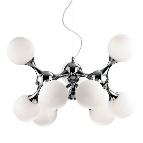 подвесная люстра ideal lux nodi bianco sp9 в Хабаровске