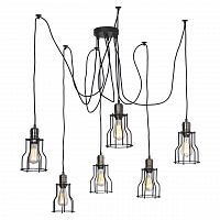 подвесная люстра lussole loft iv lsp-9310 в Хабаровске