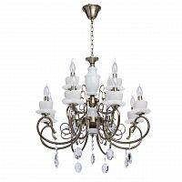 подвесная люстра mw-light свеча 32 683011112 в Хабаровске