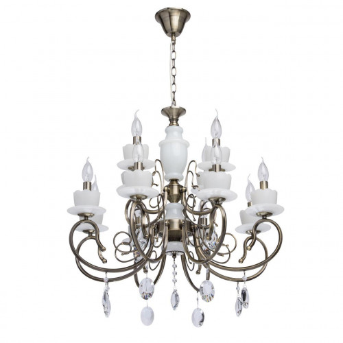 подвесная люстра mw-light свеча 32 683011112 в Хабаровске
