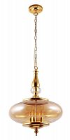 подвесной светильник crystal lux miel sp4 gold в Хабаровске
