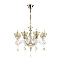 подвесная люстра odeon light dorata 3999/8 в Хабаровске