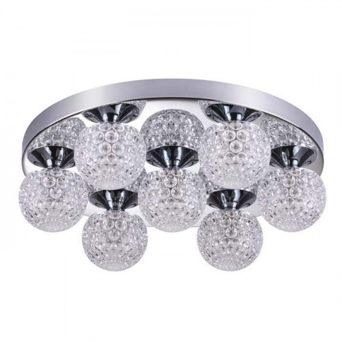потолочная светодиодная люстра lumion bolles 3622/42cl в Хабаровске