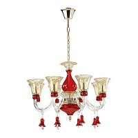 подвесная люстра odeon light madlen 4004/8 в Хабаровске