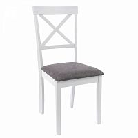 стул деревянный shem white / light grey в Хабаровске