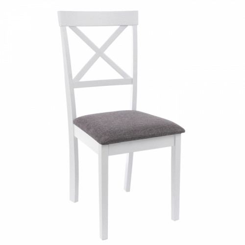 стул деревянный shem white / light grey в Хабаровске