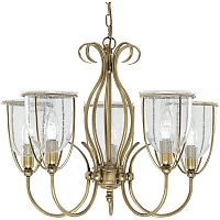 подвесная люстра arte lamp salvador a6351lm-5ab в Хабаровске