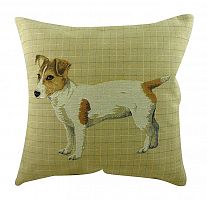 подушка с фото терьера jack russell в Хабаровске
