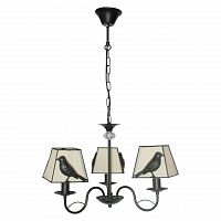 подвесная люстра toplight donna tl7510d-03bl в Хабаровске