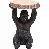 столик приставной gorilla черный в Хабаровске