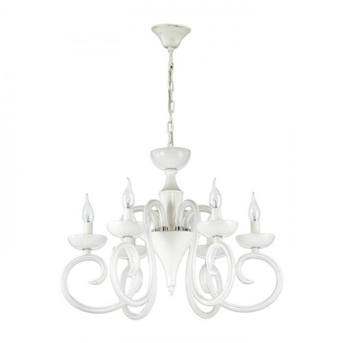подвесная люстра odeon light zefiro 3932/6 в Хабаровске
