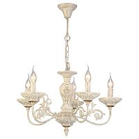 подвесная люстра arte lamp faina a5326lm-5wg в Хабаровске