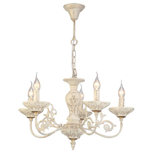 подвесная люстра arte lamp faina a5326lm-5wg в Хабаровске