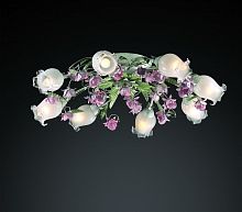 потолочная люстра odeon light ameli 2252/8c в Хабаровске