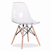 стул деревянный pc-015 прозрачный (eames style) в Хабаровске