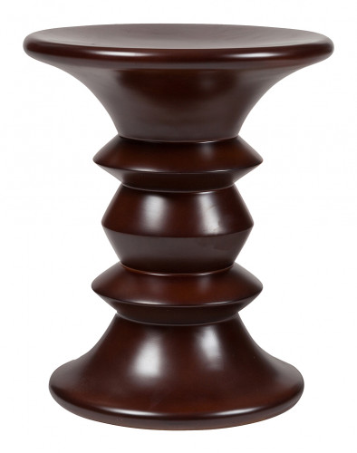 табурет деревянный круглый stool model a коричневый в Хабаровске