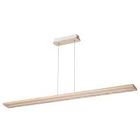 подвесной светодиодный светильник odeon light woody 3868/50l в Хабаровске