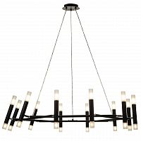 подвесная люстра maytoni vigo mod031pl-24b черная в Хабаровске