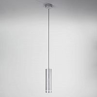 подвесной светодиодный светильник elektrostandard dlr023 12w 4200k хром матовый 4690389119736 в Хабаровске