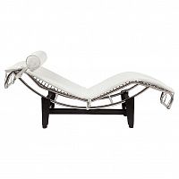 шезлонг chaise longue lc4 белый в Хабаровске