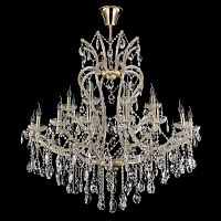 подвесная люстра maytoni doris dia881-pl-24-g золото в Хабаровске