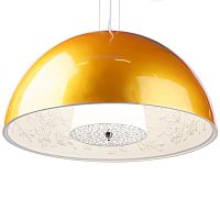 подвесной светильник skygarden flos d40 gold в Хабаровске
