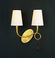 бра mantra paola painted gold 3547 в Хабаровске