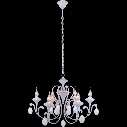 подвесная люстра arte lamp montmartre a3239lm-6wh в Хабаровске