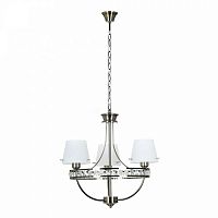 дизайнерская подвесная люстра spot light atena 9021311 белая в Хабаровске