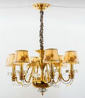 подвесная люстра idlamp domenica 402/6-ledoldbronze в Хабаровске