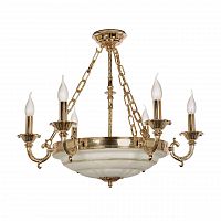 подвесная люстра arti lampadari pavia e 1.13.6 g в Хабаровске