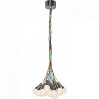 подвесная люстра lampadina мультиколор в Хабаровске