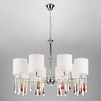 подвесная люстра bogates glamour 300/8 strotskis в Хабаровске