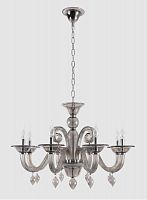 подвесная люстра crystal lux caetano sp-pl8 smoke в Хабаровске