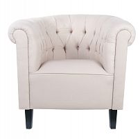 кресло swaun beige бежевое в Хабаровске