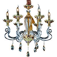 подвесная люстра divinare simona 5125/07 lm-6 в Хабаровске