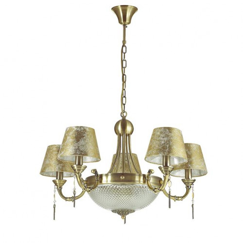 подвесная люстра odeon light flavia 3413/8 в Хабаровске