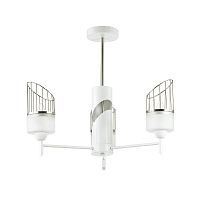 потолочная люстра lumion inna 3737/3c белая в Хабаровске