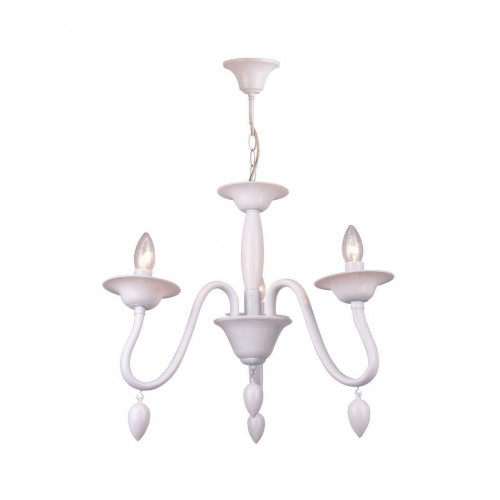 подвесная люстра toplight martina tl7310d-03wh в Хабаровске