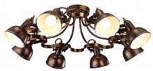 потолочная люстра arte lamp martin a5216pl-8br в Хабаровске