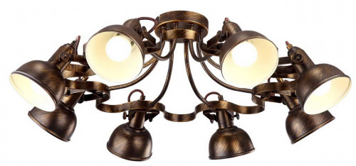 потолочная люстра arte lamp martin a5216pl-8br в Хабаровске